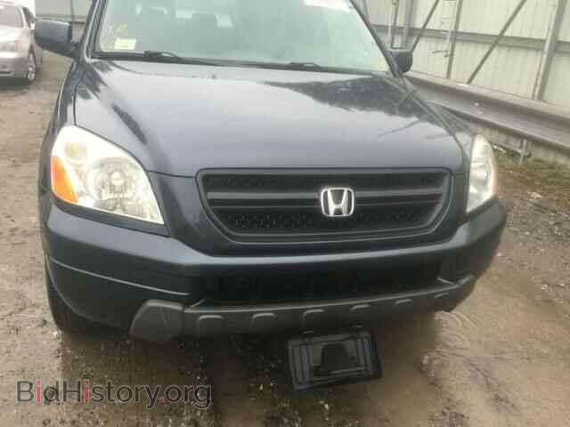 2005 HONDA PILOT - VIN: 5FNYF18575B051303 - Фото 9
