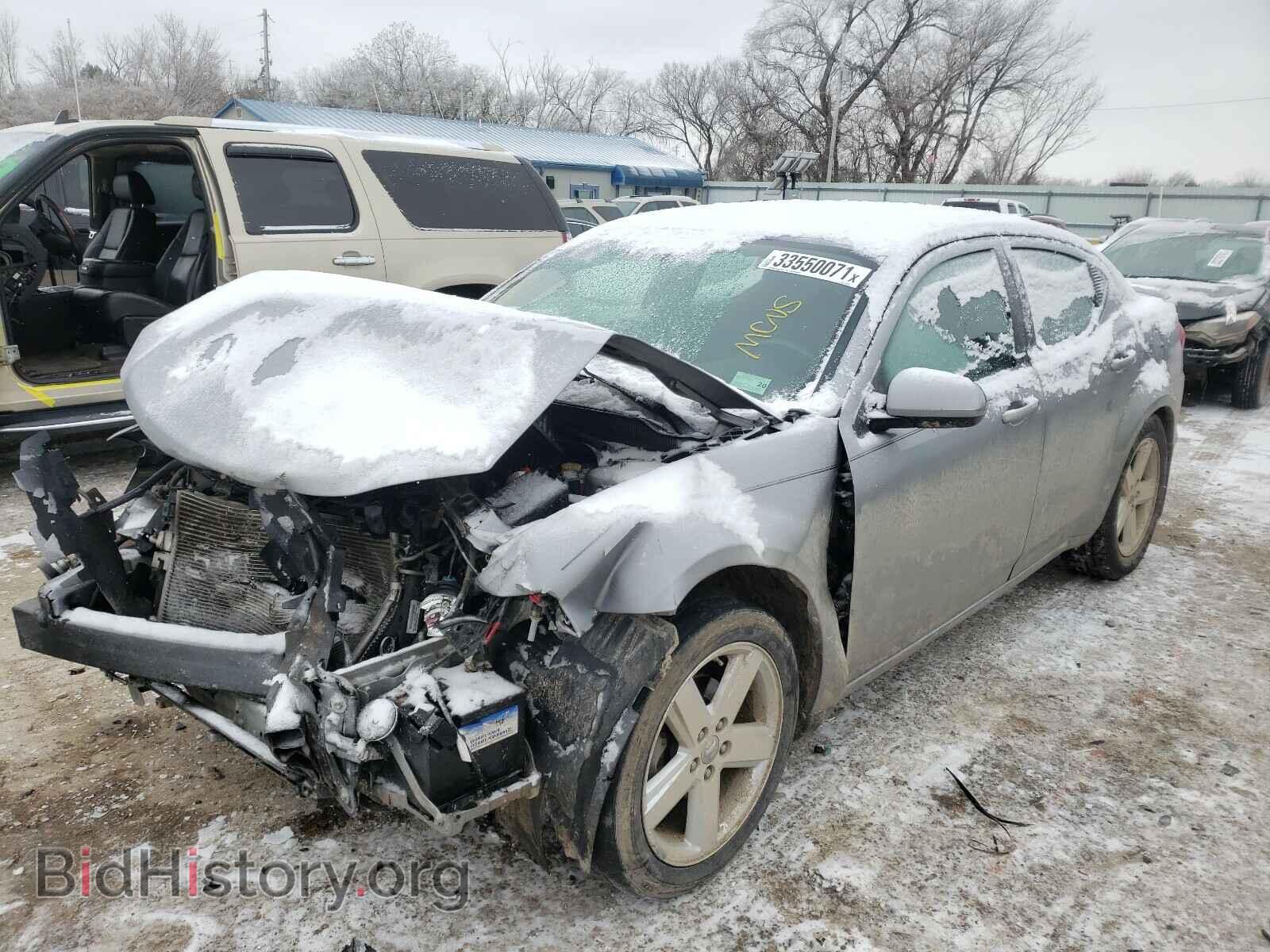 2013 DODGE AVENGER - VIN: 1C3CDZCB0DN554834 - Photo 2