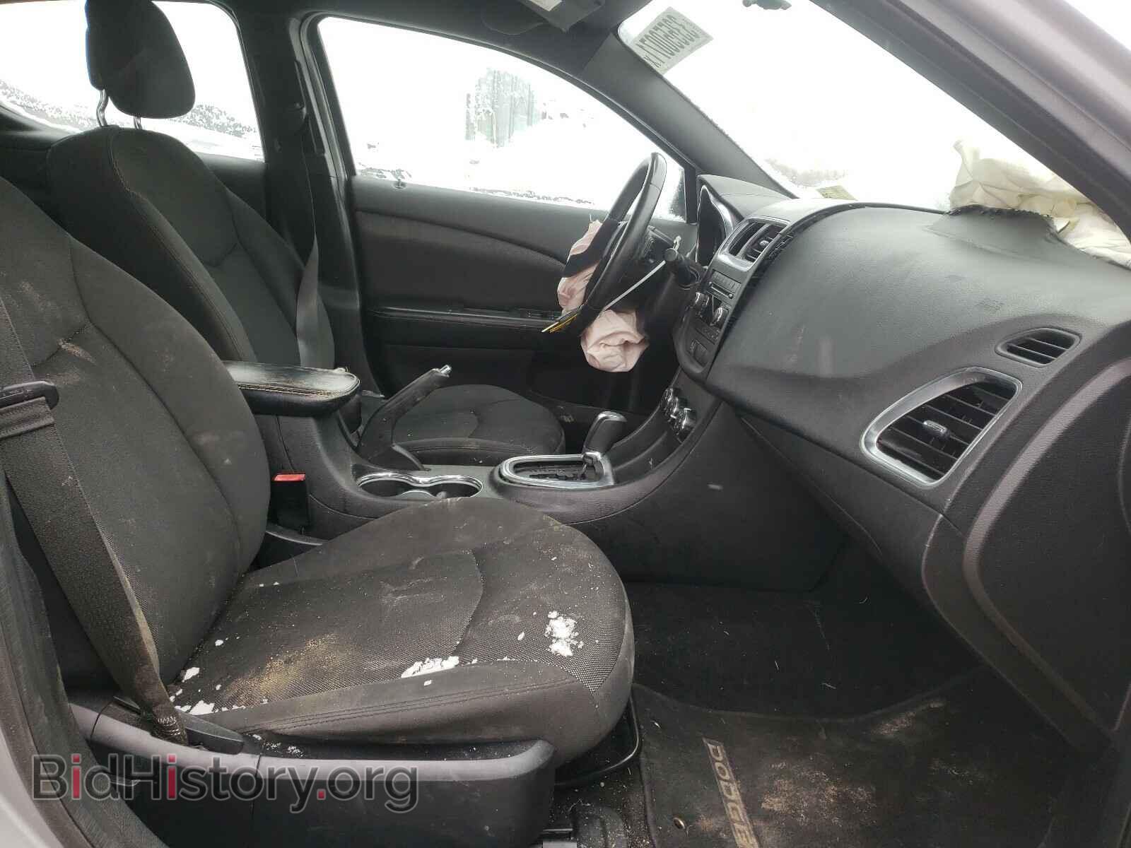 2013 DODGE AVENGER - VIN: 1C3CDZCB0DN554834 - Photo 5