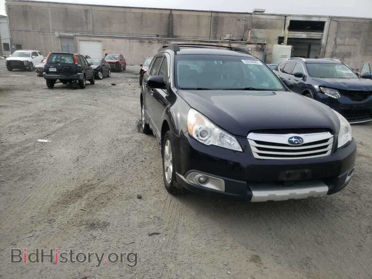 Фотография 4S4BRBCC3C3295688 - SUBARU OUTBACK 2012