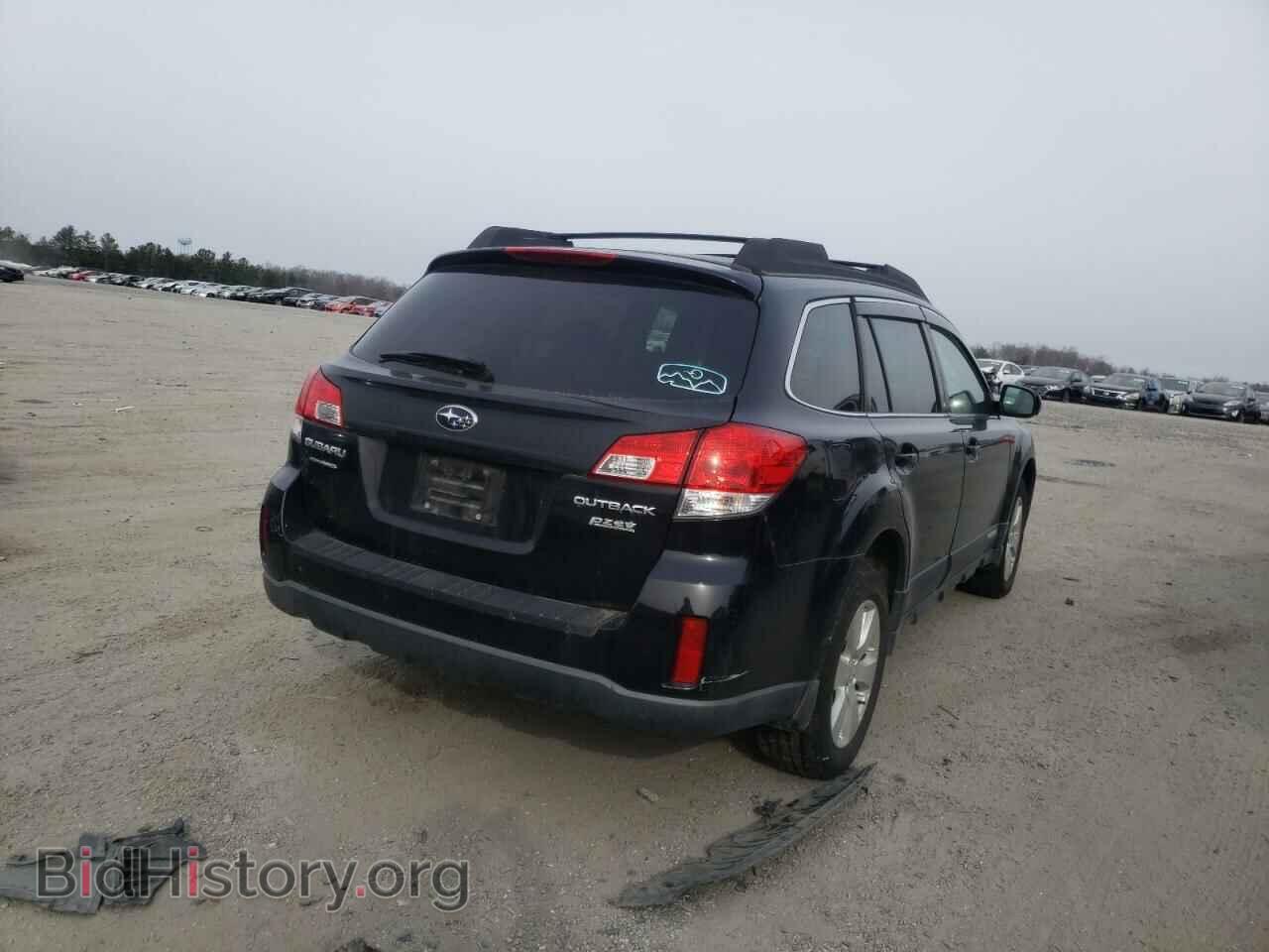 2012 SUBARU OUTBACK - VIN: 4S4BRBCC3C3295688 - Photo 4