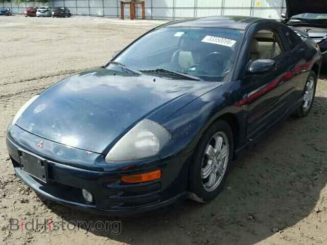 2000 MITSUBISHI ECLIPSE - VIN: 4A3AC54L1YE134170 - Фото 2