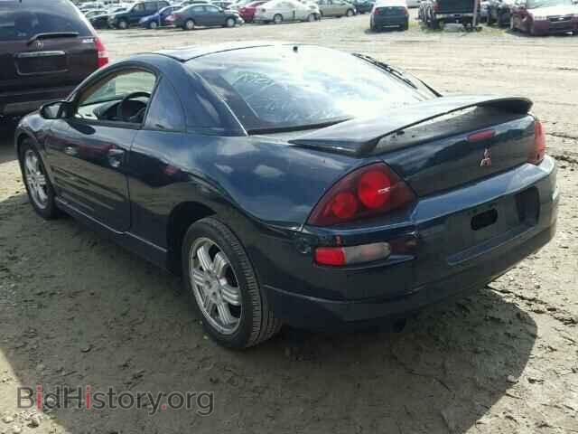 2000 MITSUBISHI ECLIPSE - VIN: 4A3AC54L1YE134170 - Фото 3