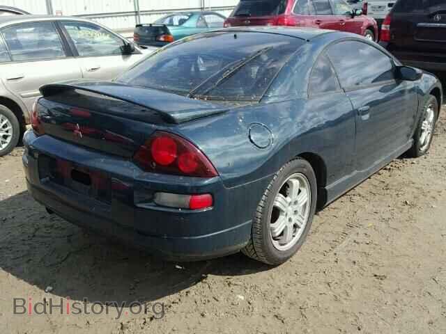 2000 MITSUBISHI ECLIPSE - VIN: 4A3AC54L1YE134170 - Фото 4