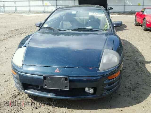 2000 MITSUBISHI ECLIPSE - VIN: 4A3AC54L1YE134170 - Фото 10
