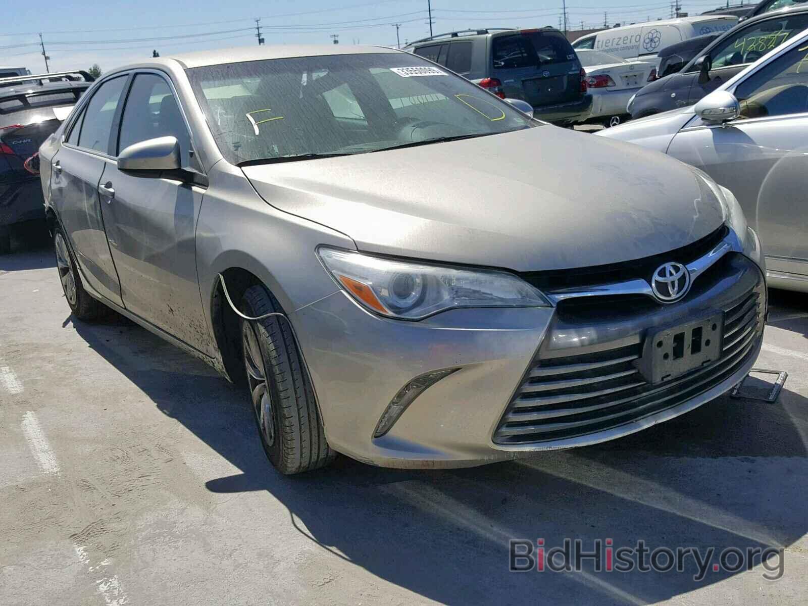 Photo 4T4BF1FK0FR495342 - TOYOTA CAMRY 2015