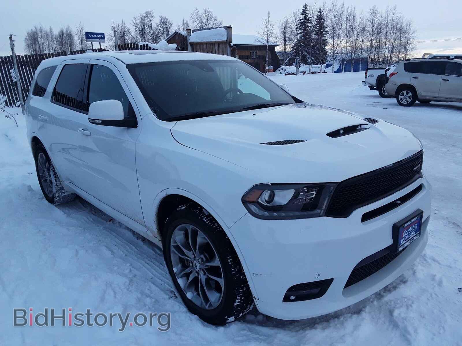 Фотография 1C4SDJCT7KC744933 - DODGE DURANGO 2019
