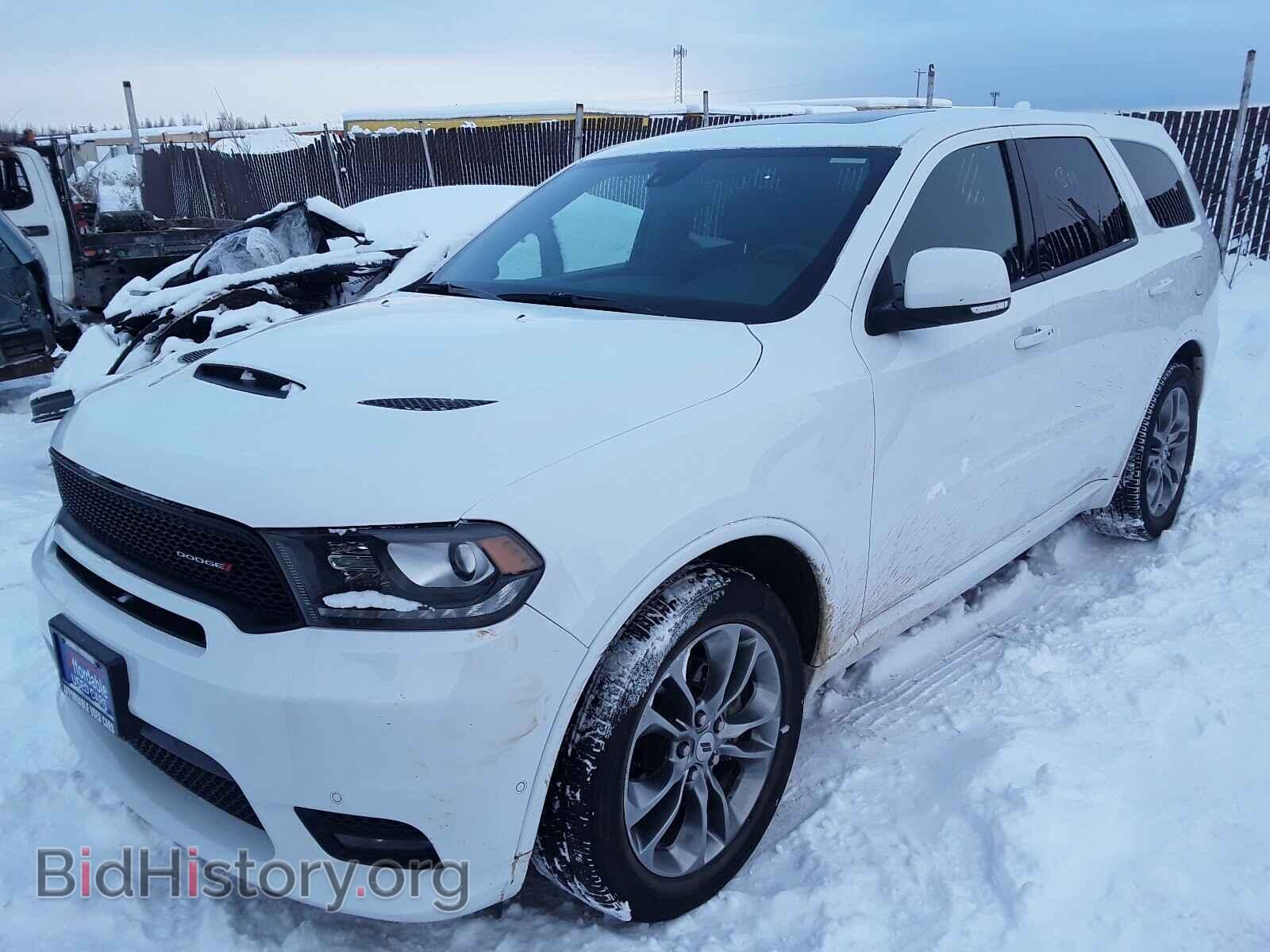 2019 DODGE DURANGO - VIN: 1C4SDJCT7KC744933 - Фото 2
