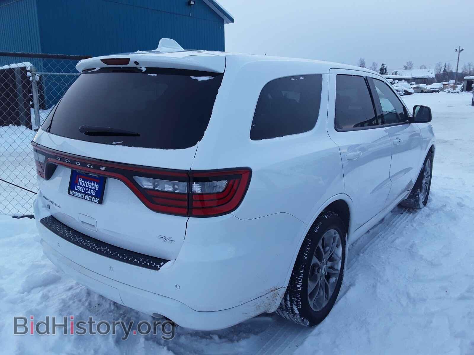 2019 DODGE DURANGO - VIN: 1C4SDJCT7KC744933 - Фото 4