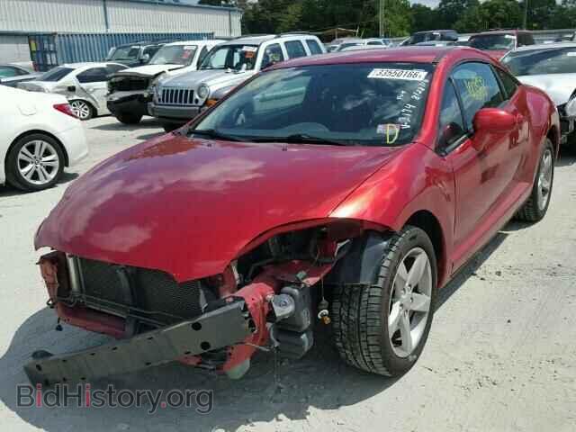 2008 MITSUBISHI ECLIPSE - VIN: 4A3AK24F48E042174 - Фото 2
