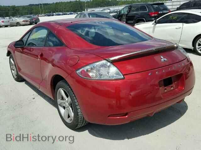 2008 MITSUBISHI ECLIPSE - VIN: 4A3AK24F48E042174 - Фото 3