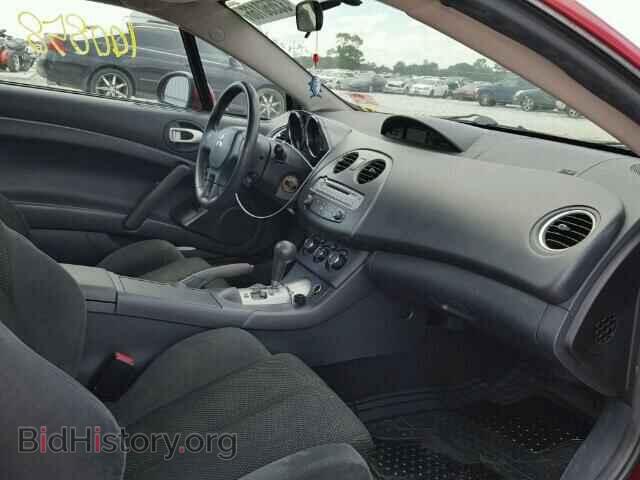 2008 MITSUBISHI ECLIPSE - VIN: 4A3AK24F48E042174 - Фото 5