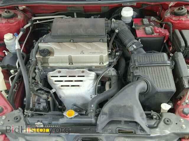 2008 MITSUBISHI ECLIPSE - VIN: 4A3AK24F48E042174 - Фото 7