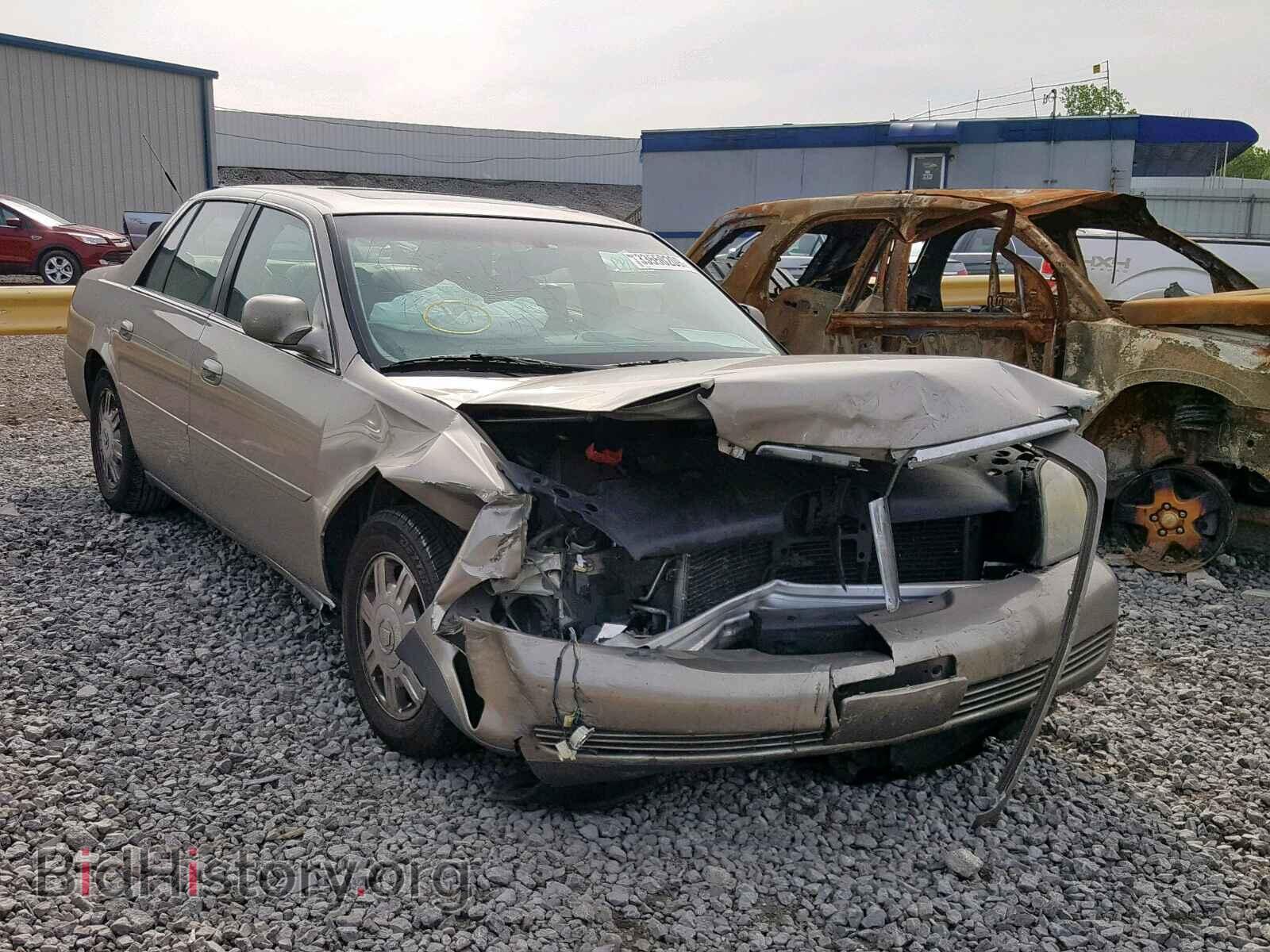 Photo 1G6KD54YX4U135689 - CADILLAC DEVILLE 2004