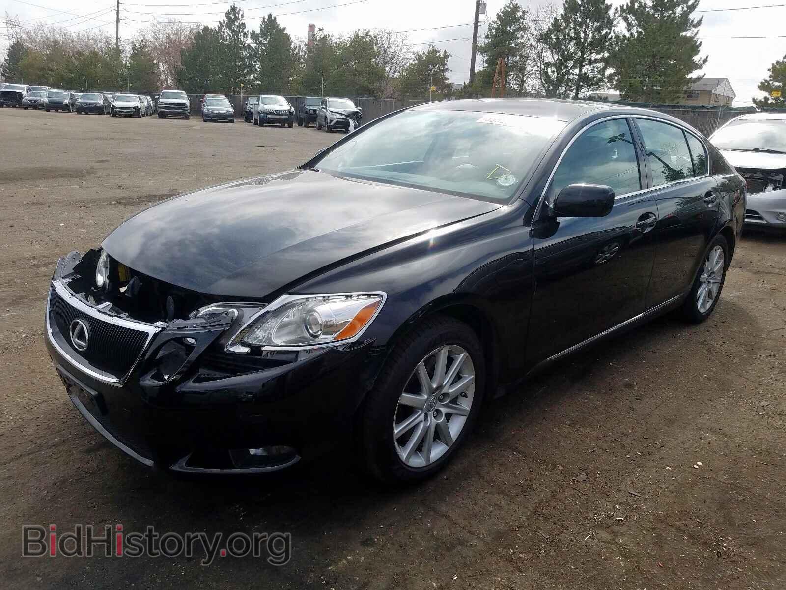 2007 LEXUS GS350 - VIN: JTHCE96S770011629 - Фото 2