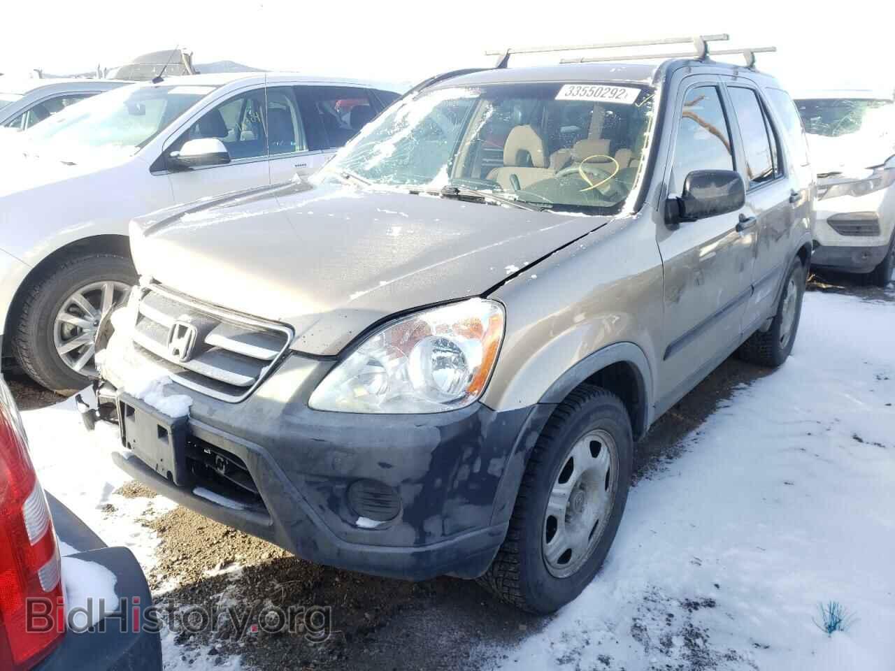 2006 HONDA CRV - VIN: JHLRD68556C012184 - Фото 2