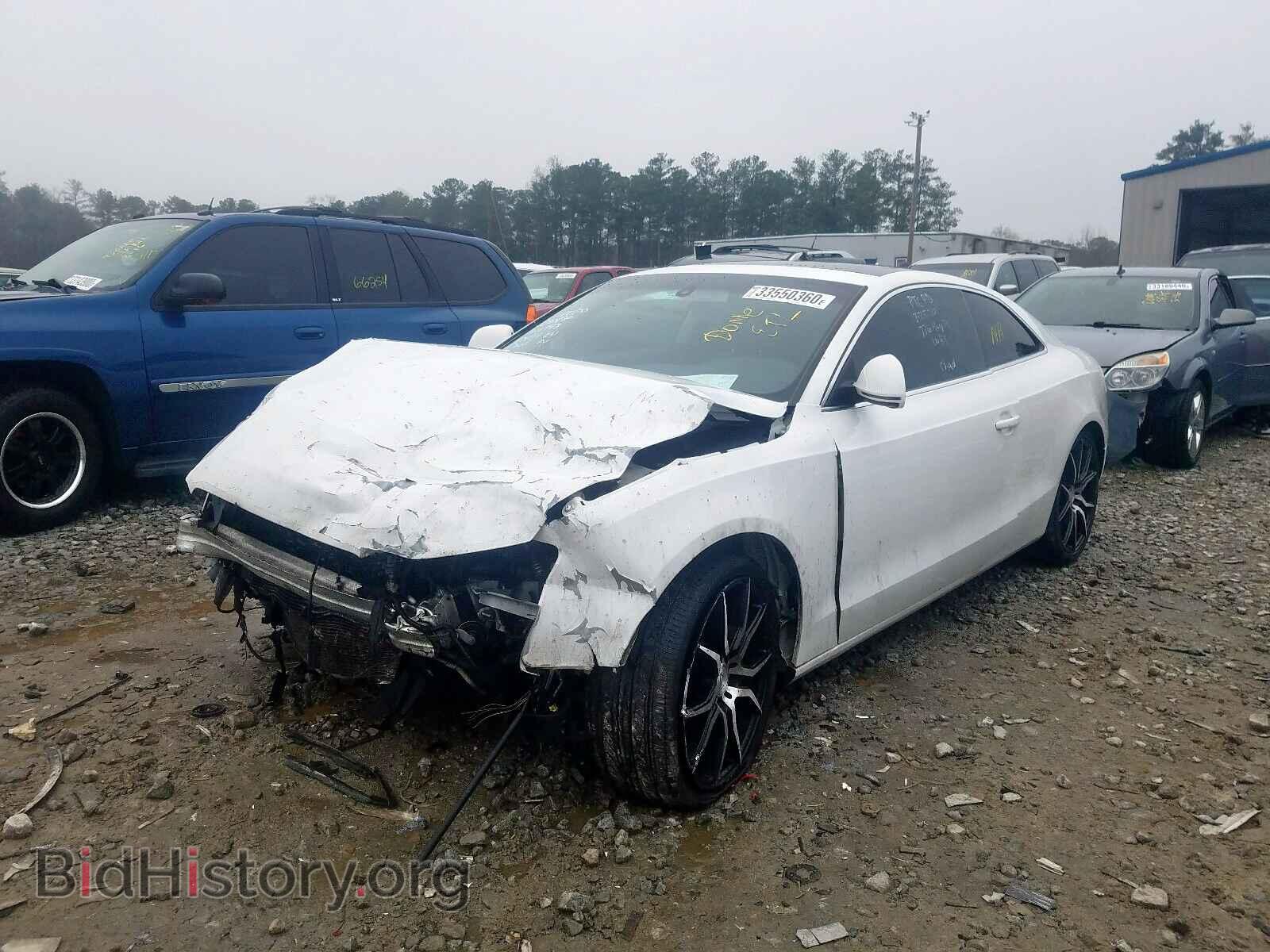 2008 AUDI A5 - VIN: WAUDK78T28A022586 - Фото 2