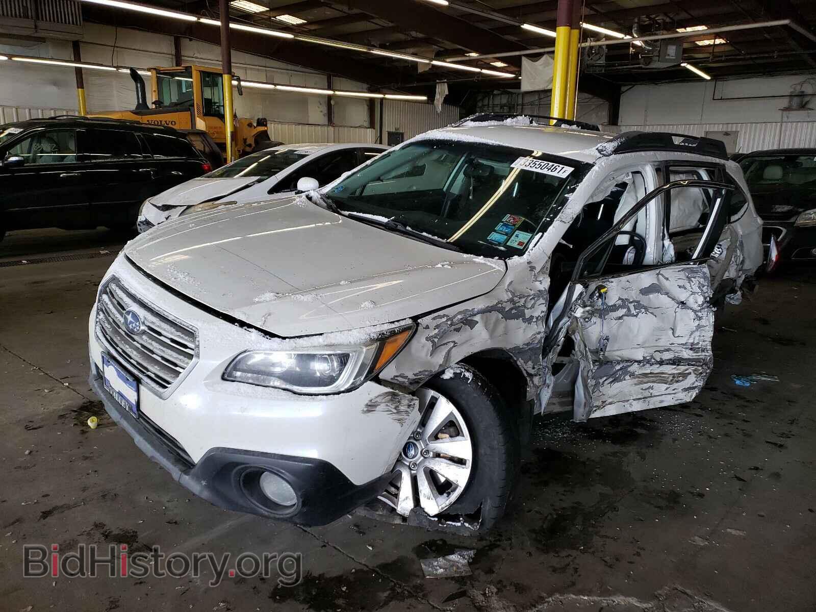 2015 SUBARU OUTBACK - VIN: 4S4BSBCC5F3323208 - Photo 2