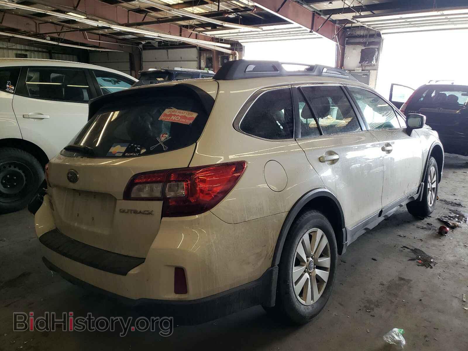 2015 SUBARU OUTBACK - VIN: 4S4BSBCC5F3323208 - Photo 4