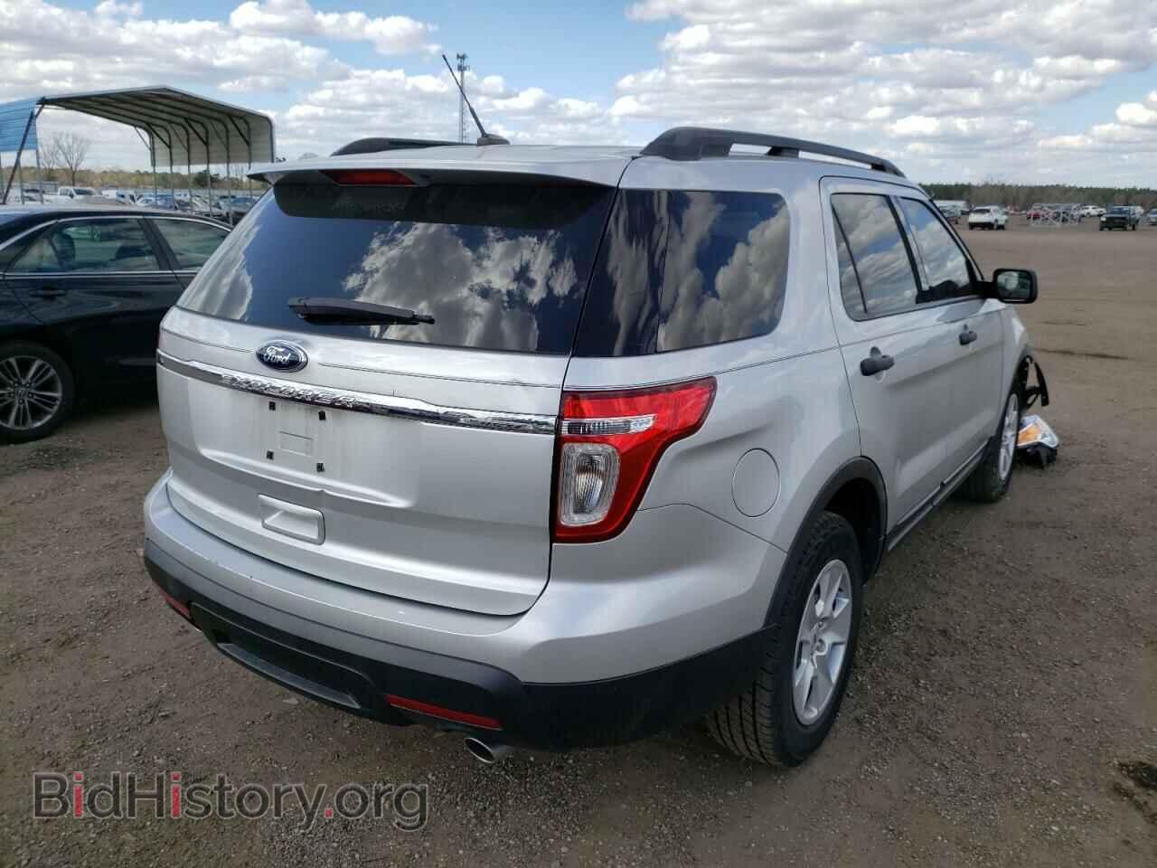 2012 FORD EXPLORER - VIN: 1FMHK7B81CGA50695 - Photo 4