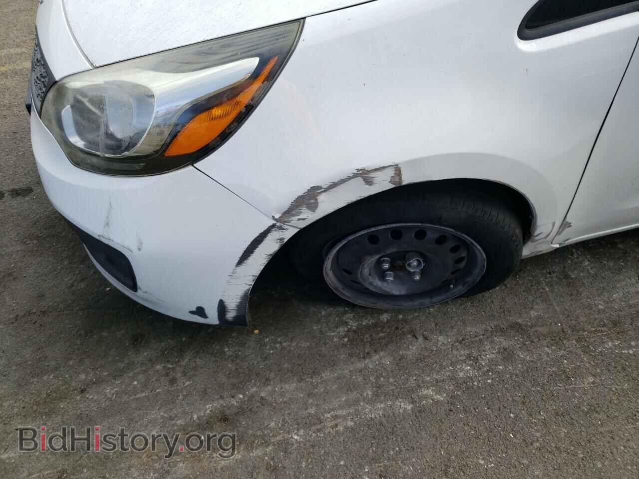 2012 KIA RIO - VIN: KNADM4A36C6047604 - Фото 9