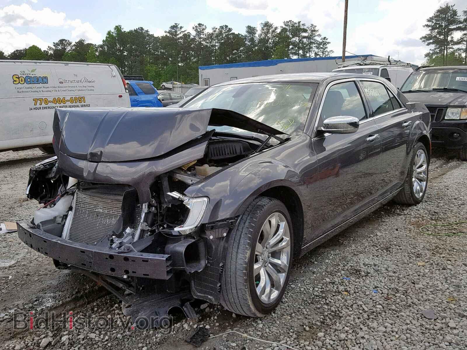 2018 CHRYSLER 300 - VIN: 2C3CCAEG8JH159544 - Фото 2