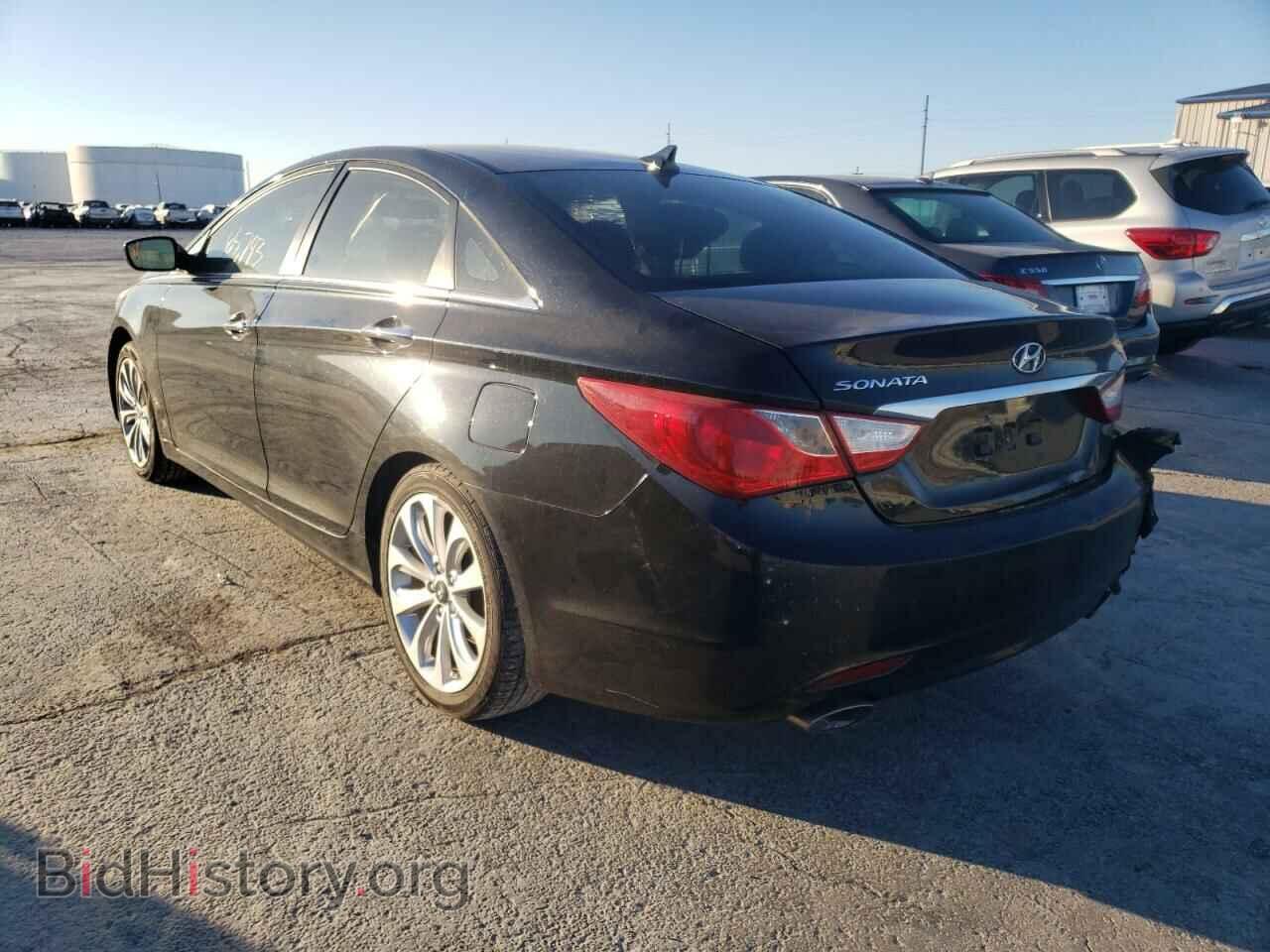 2011 HYUNDAI SONATA - VIN: 5NPEC4AC9BH303717 - Фото 3