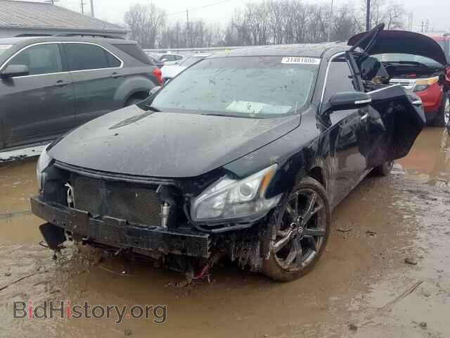 2011 NISSAN MAXIMA - VIN: 1N4AA5AP4BC805145 - Фото 2