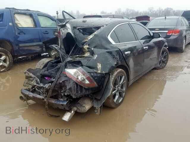 2011 NISSAN MAXIMA - VIN: 1N4AA5AP4BC805145 - Фото 4