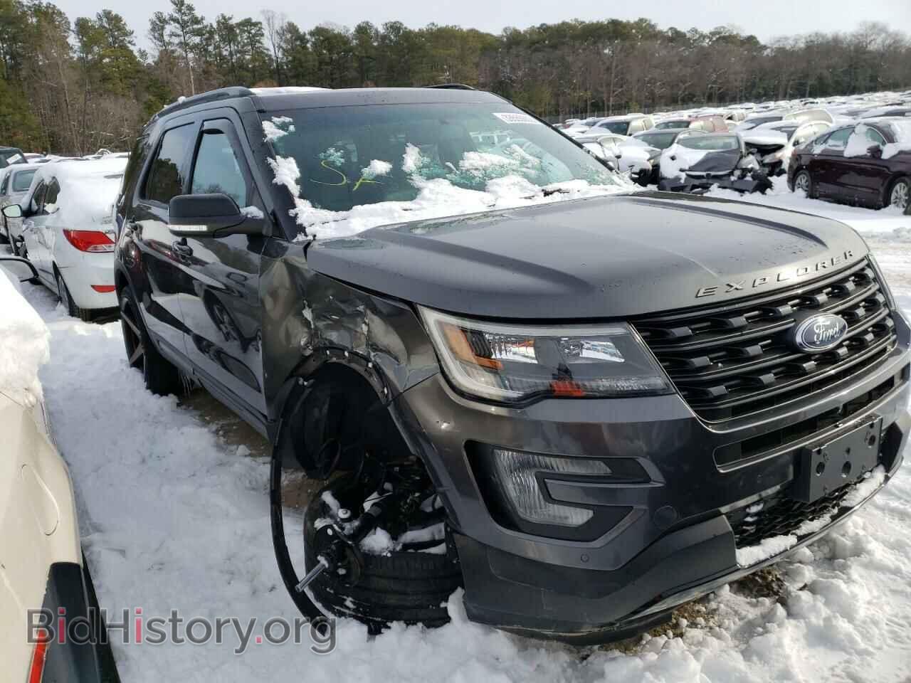 Фотография 1FM5K8GT5GGC83040 - FORD EXPLORER 2016