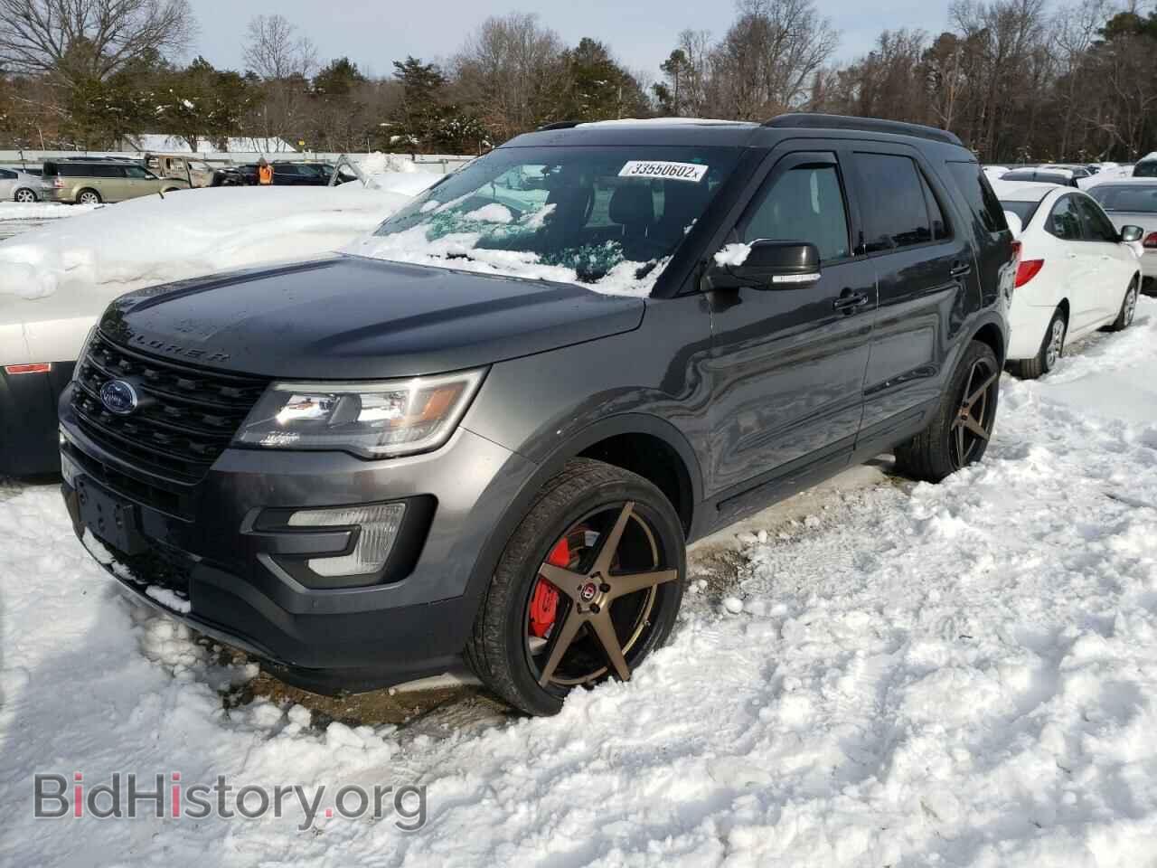 2016 FORD EXPLORER - VIN: 1FM5K8GT5GGC83040 - Фото 2