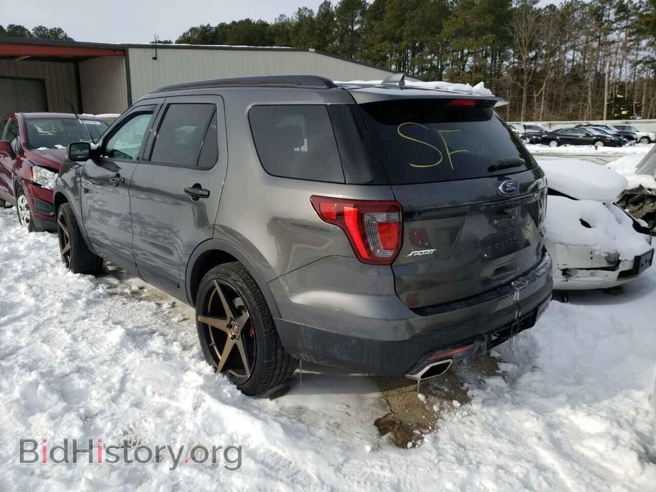 2016 FORD EXPLORER - VIN: 1FM5K8GT5GGC83040 - Фото 3