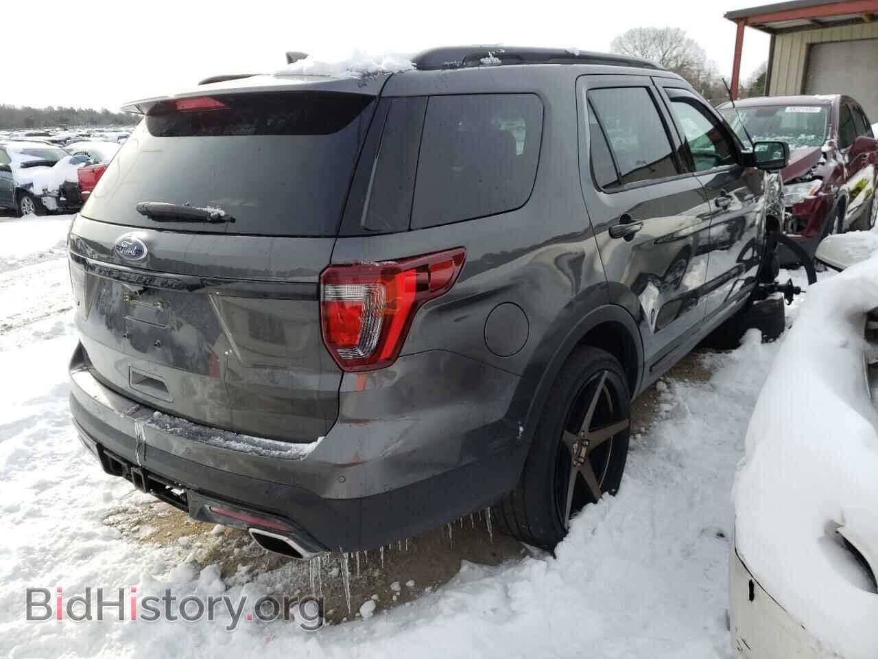 2016 FORD EXPLORER - VIN: 1FM5K8GT5GGC83040 - Фото 4