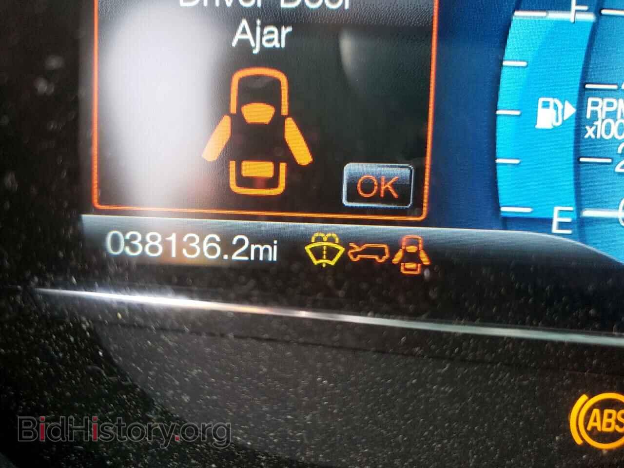 2016 FORD EXPLORER - VIN: 1FM5K8GT5GGC83040 - Фото 8