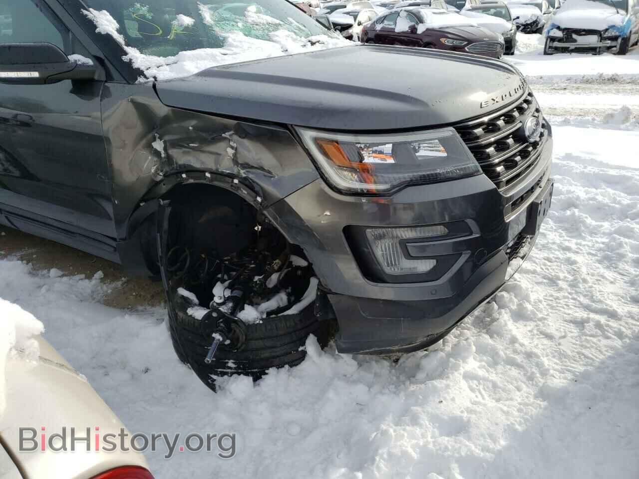 2016 FORD EXPLORER - VIN: 1FM5K8GT5GGC83040 - Фото 9