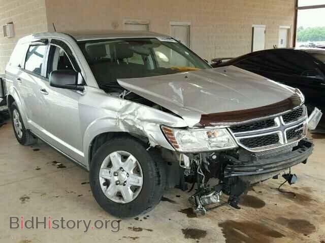 Фотография 3C4PDCAB7CT389280 - DODGE JOURNEY 2012
