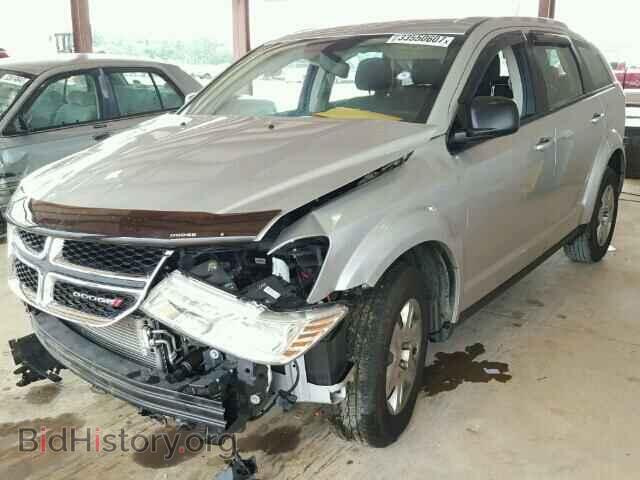 2012 DODGE JOURNEY - VIN: 3C4PDCAB7CT389280 - Фото 2