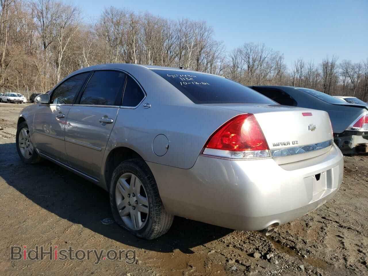 2006 CHEVROLET IMPALA - VIN: 2G1WU581069292782 - Фото 3