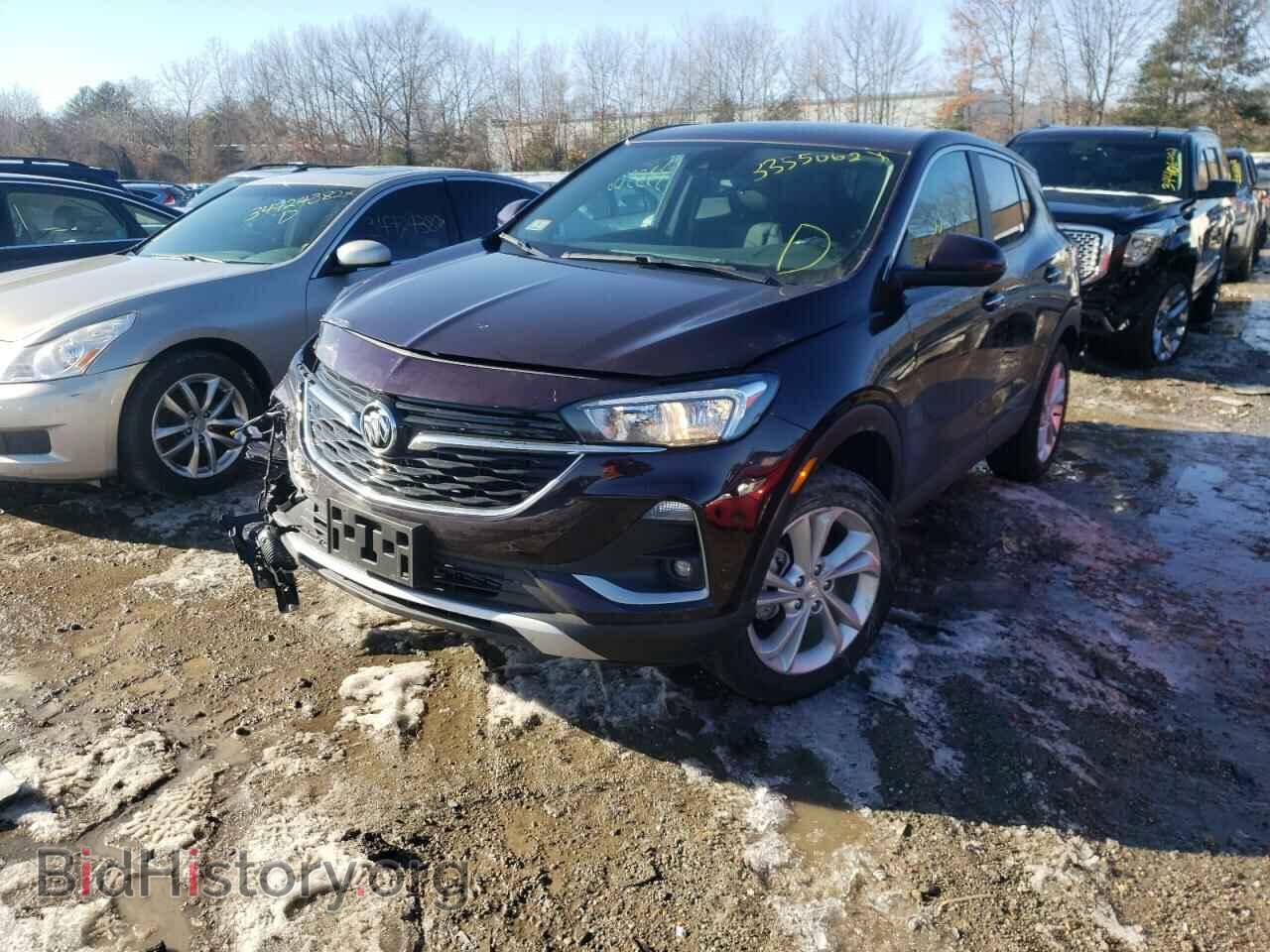 2021 BUICK ENCORE - VIN: KL4MMCSL9MB093149 - Photo 2