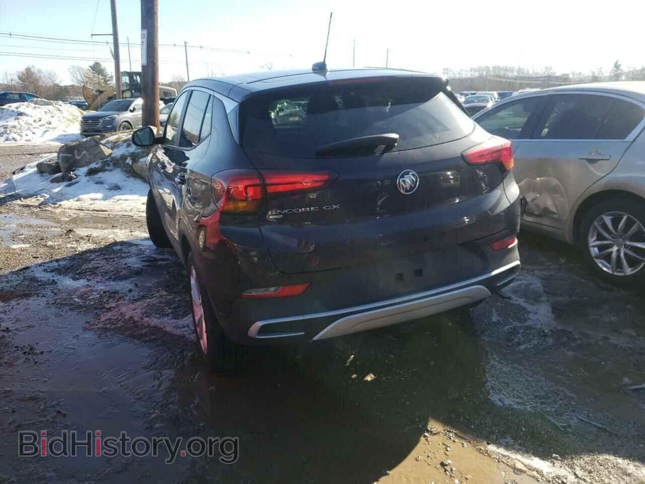 2021 BUICK ENCORE - VIN: KL4MMCSL9MB093149 - Photo 3