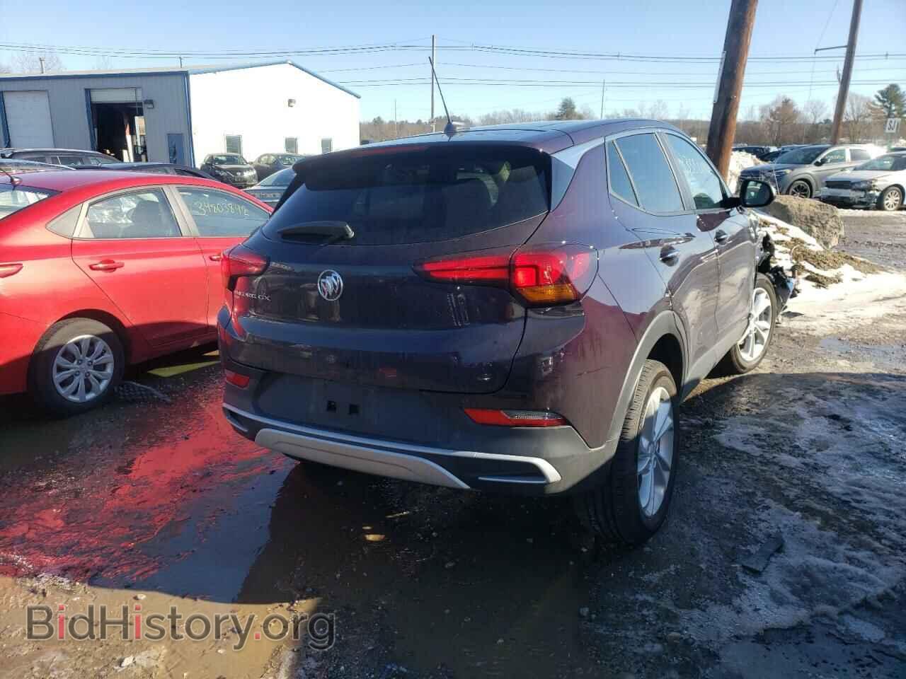 2021 BUICK ENCORE - VIN: KL4MMCSL9MB093149 - Photo 4