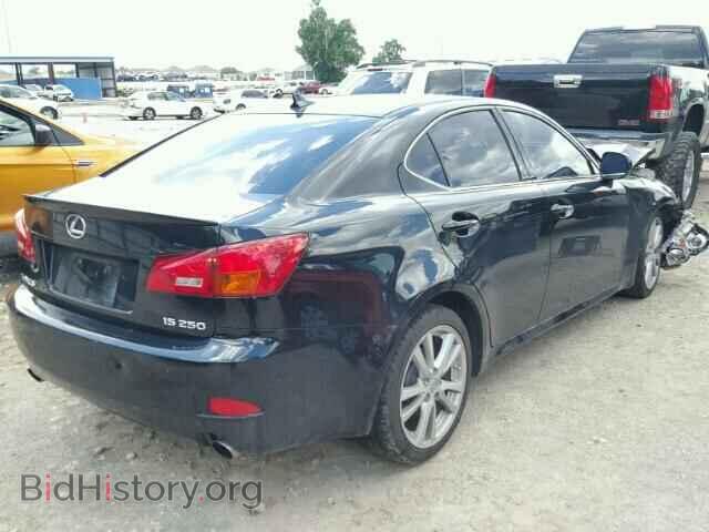 2007 LEXUS IS250 - VIN: JTHBK262X72045290 - Фото 4