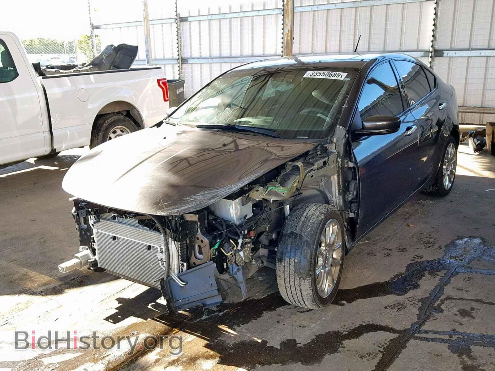 2016 DODGE DART - VIN: 1C3CDFCB8GD517717 - Photo 2