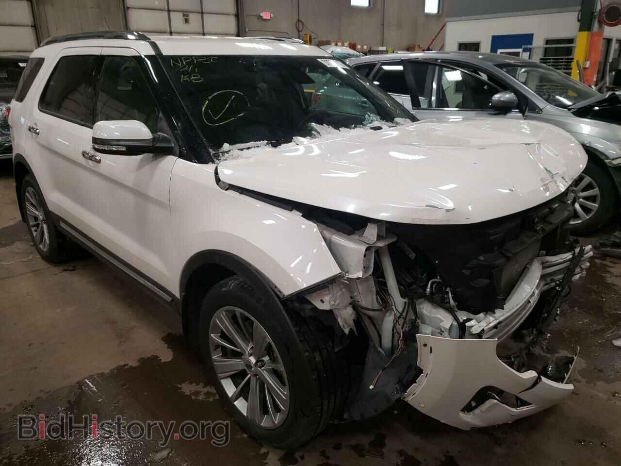 Photo 1FM5K8F81JGB35018 - FORD EXPLORER 2018