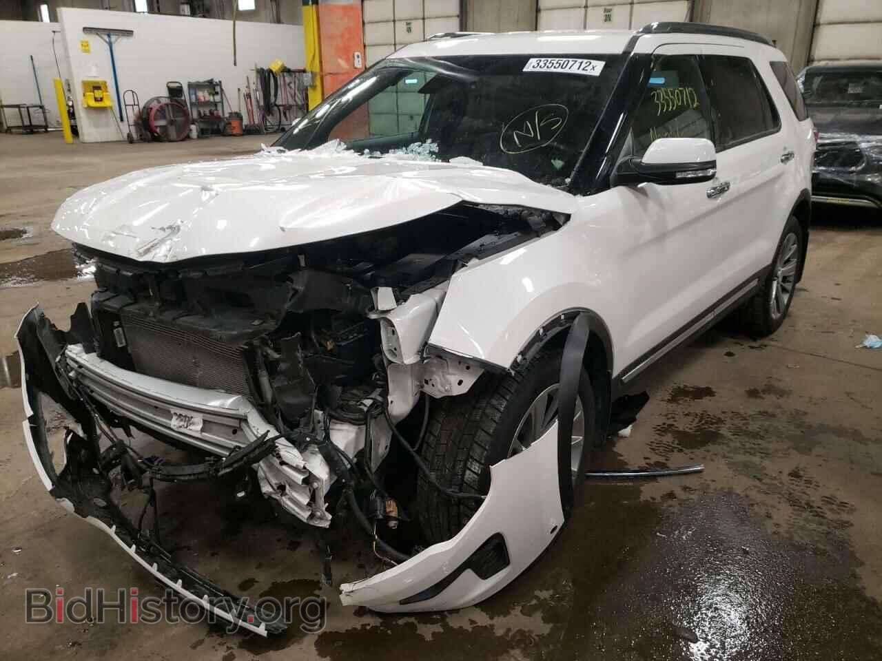 2018 FORD EXPLORER - VIN: 1FM5K8F81JGB35018 - Photo 2