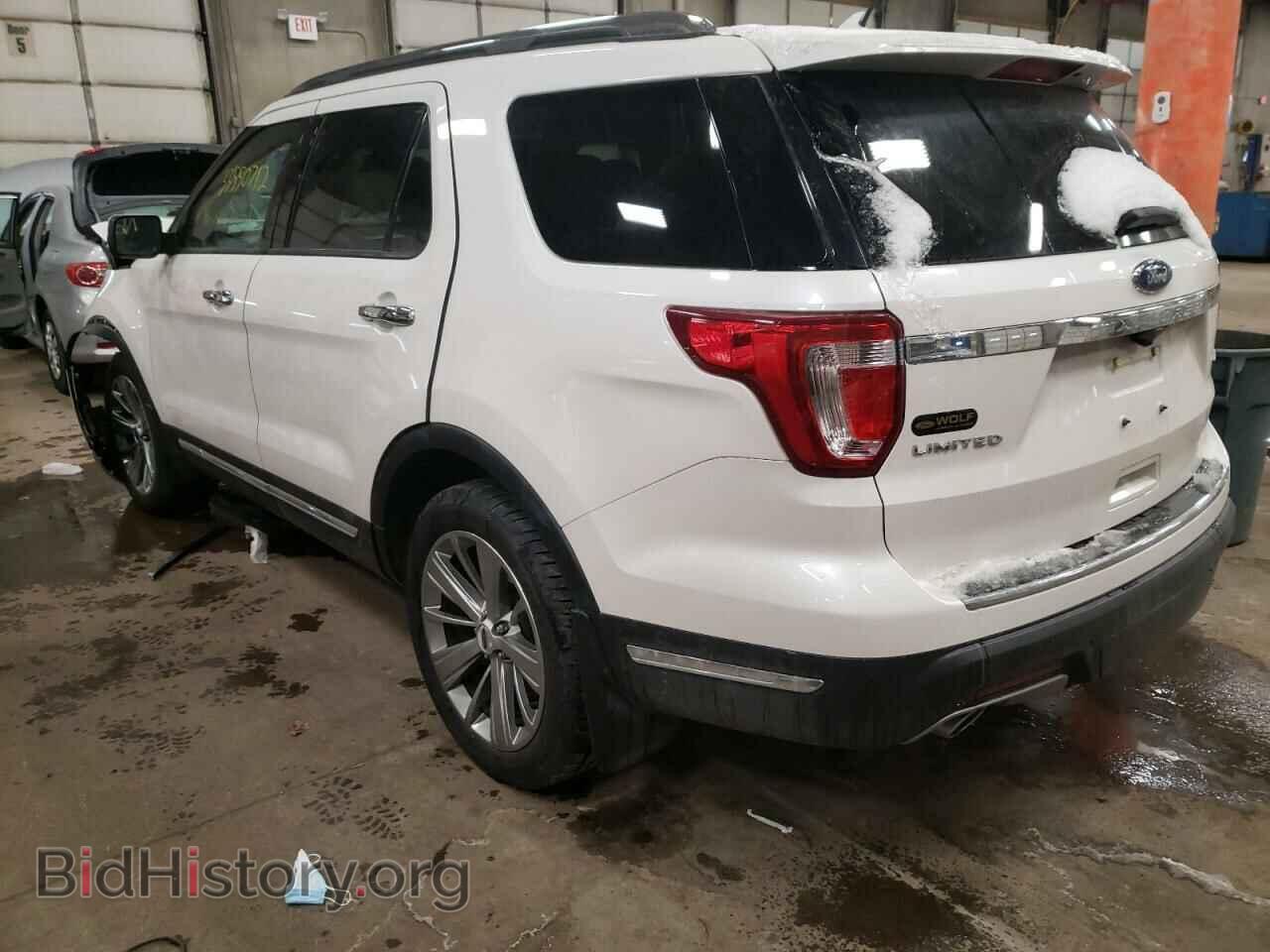 2018 FORD EXPLORER - VIN: 1FM5K8F81JGB35018 - Photo 3