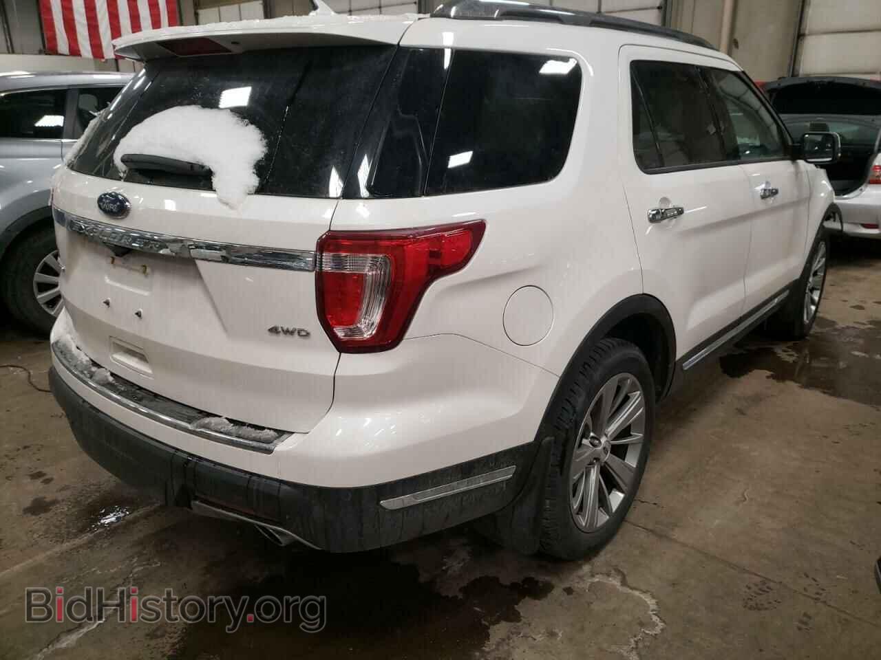 2018 FORD EXPLORER - VIN: 1FM5K8F81JGB35018 - Photo 4