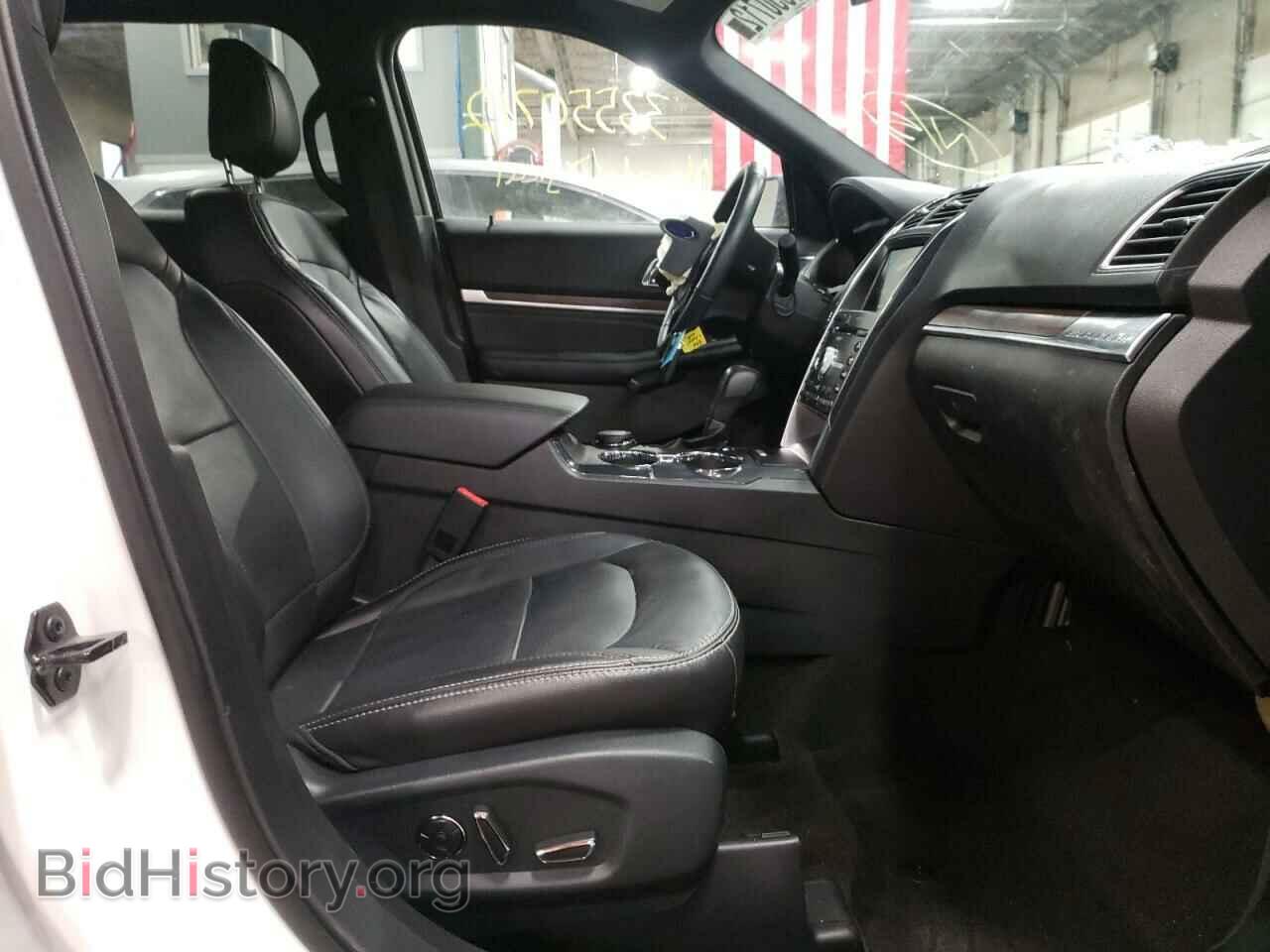 2018 FORD EXPLORER - VIN: 1FM5K8F81JGB35018 - Photo 5