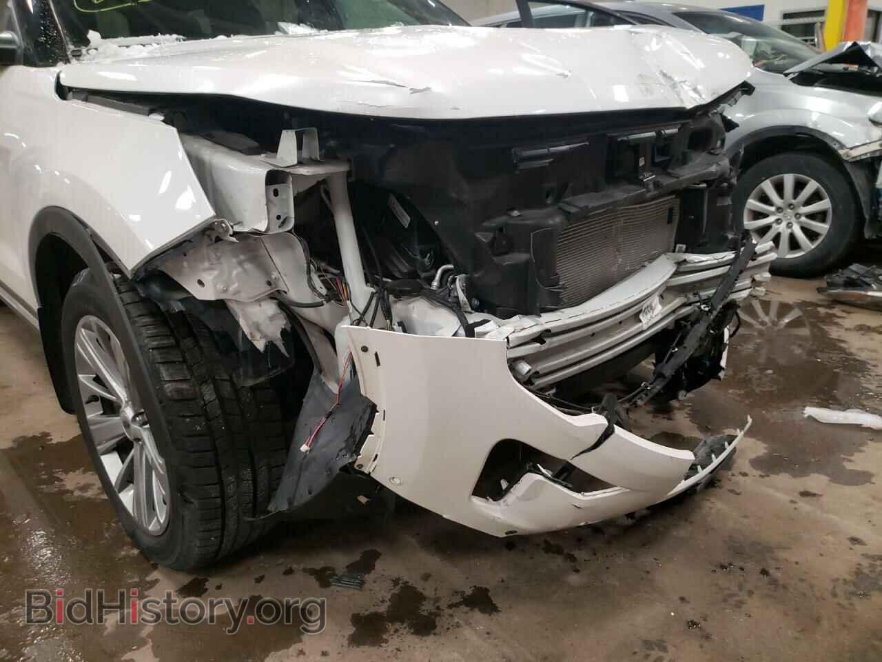 2018 FORD EXPLORER - VIN: 1FM5K8F81JGB35018 - Photo 9