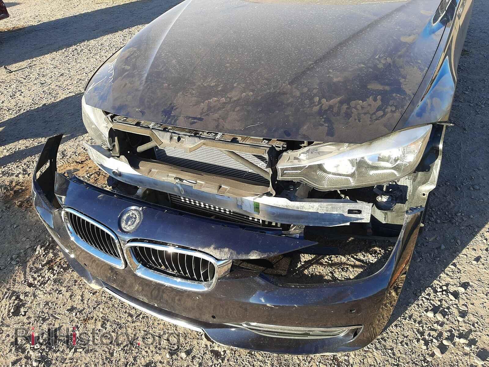 2012 BMW 3 SERIES - VIN: WBA3A5C50CF347017 - Фото 9